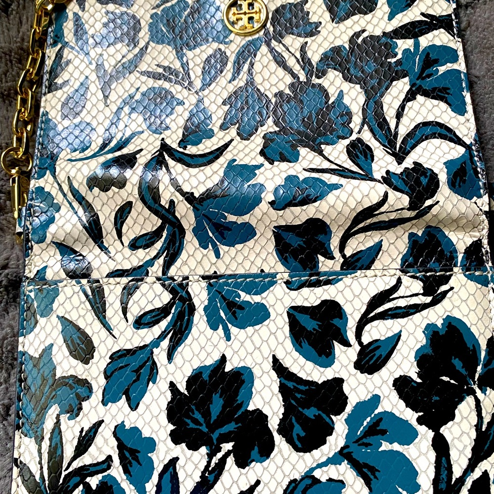 Tori Burch Crossbody floral purse